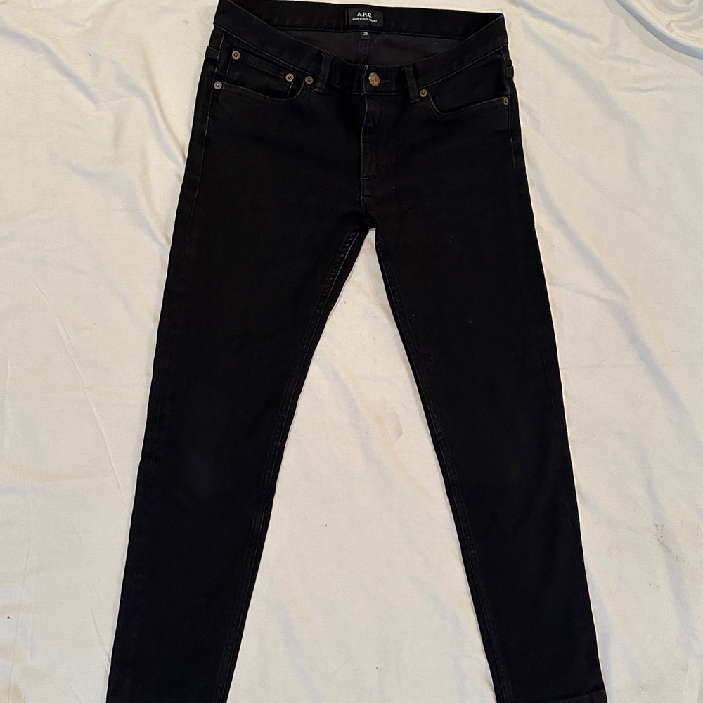 A.P.C Women’s Low-rise Skinny denim